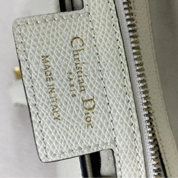 SOLD - DIOR Grained Calfskin Saddle Bag - Picture 7 of 9